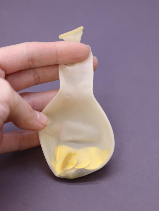 Набор воздушных шаров 6 шт. &quot;Glimmer globe&quot;, gold (30 см) 