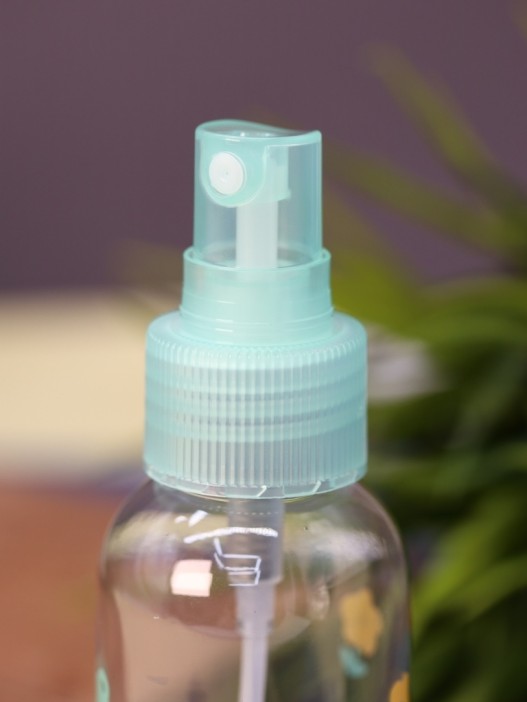 Дорожная бутылочка &quot;Drawings&quot;, green (100 ml) 