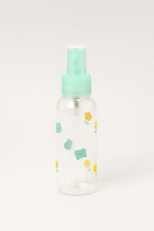 Дорожная бутылочка "Drawings", green (100 ml)