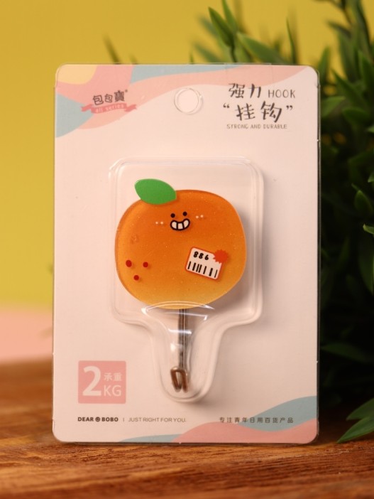 Крючок на липучке «Orange 886», orange 