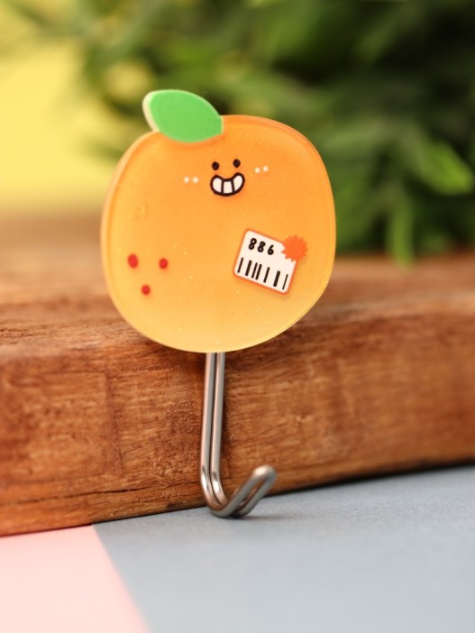 Крючок на липучке «Orange 886», orange 