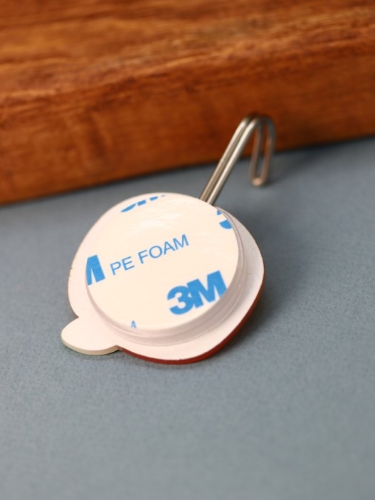 Крючок на липучке «Orange 886», orange 