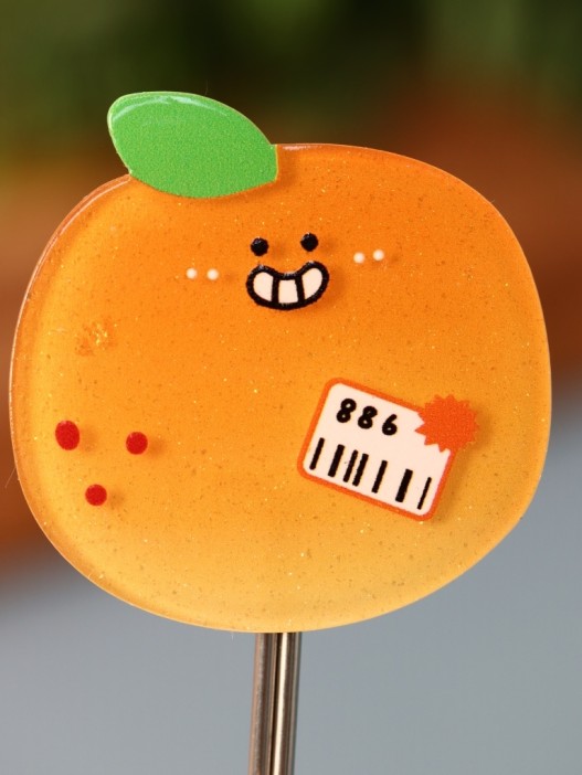 Крючок на липучке «Orange 886», orange 