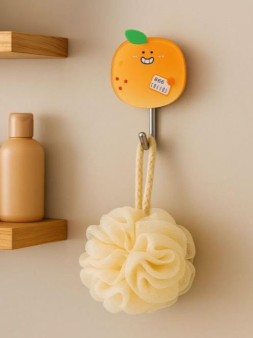 Крючок на липучке «Orange 886», orange