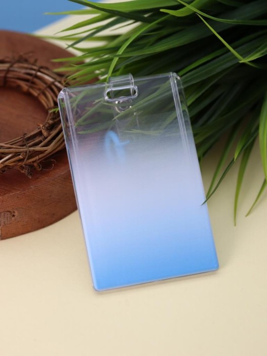 Футляр для карт &quot;Gradient&quot;, lake blue 