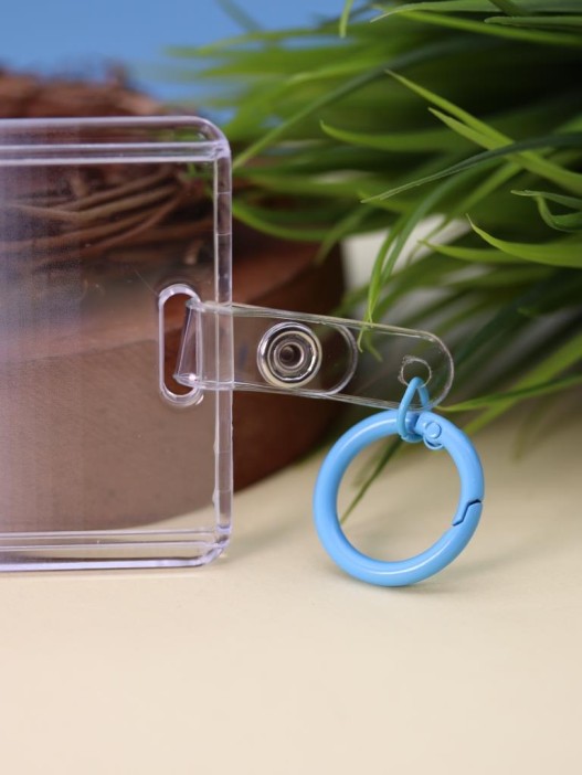 Футляр для карт &quot;Gradient&quot;, lake blue 