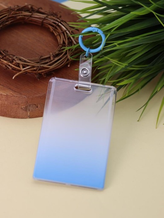 Футляр для карт &quot;Gradient&quot;, lake blue 