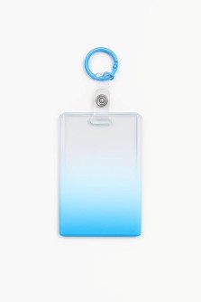 Футляр для карт "Gradient", lake blue