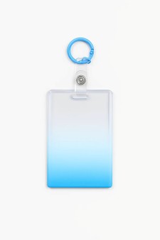 Футляр для карт "Gradient", lake blue