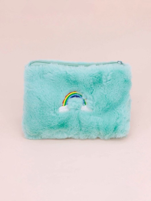 Кошелек &quot;Plush rainbow&quot;, green 