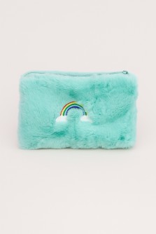 Кошелек "Plush rainbow", green