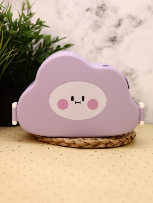 Ланчбокс &quot;Little cloud&quot;, purple 
