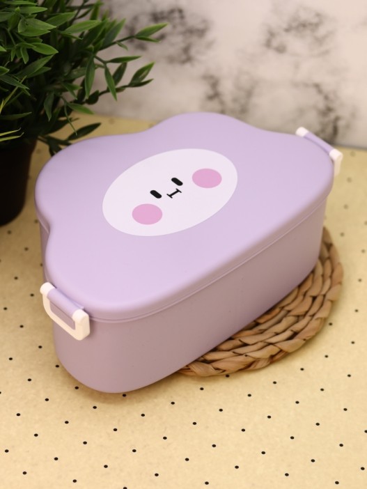 Ланчбокс &quot;Little cloud&quot;, purple 