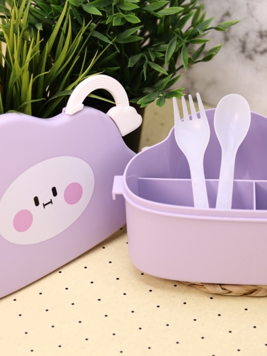 Ланчбокс &quot;Little cloud&quot;, purple 