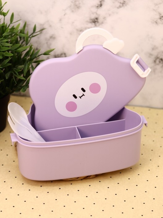 Ланчбокс &quot;Little cloud&quot;, purple 