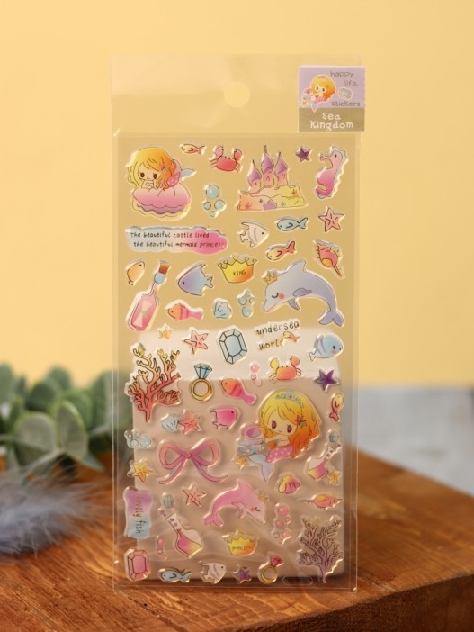 Наклейки &quot;Sea kingdom&quot; 