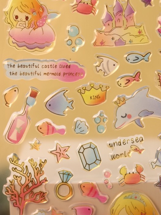 Наклейки &quot;Sea kingdom&quot; 