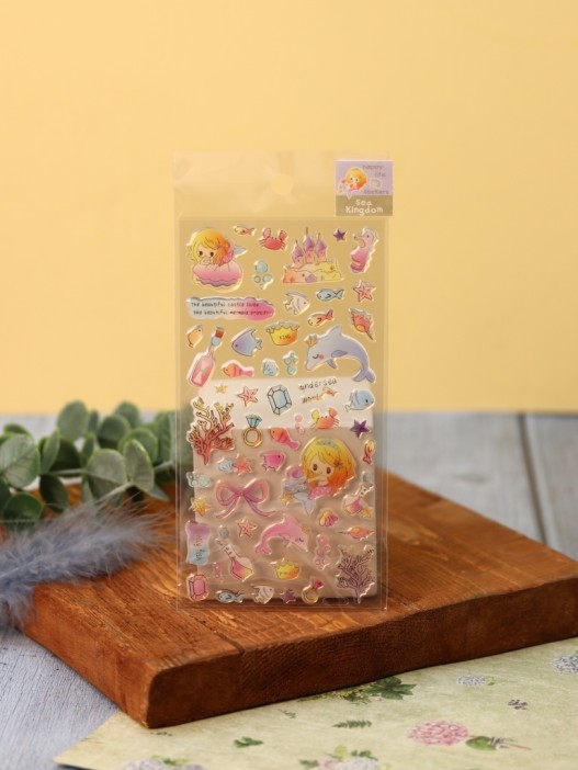 Наклейки &quot;Sea kingdom&quot; 