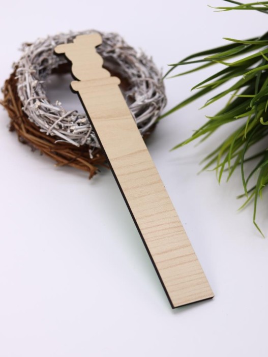 Линейка ECO из дерева «То хочу…то не хочу...» 