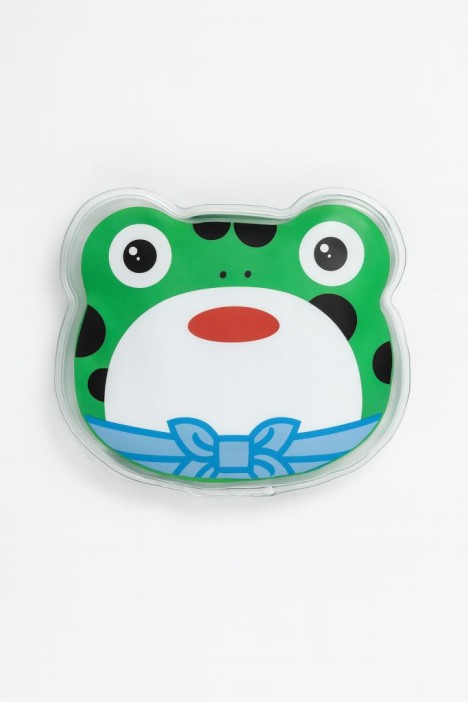 Карманная грелка iLikeGift «Cozy frog» 