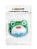 Карманная грелка iLikeGift «Cozy frog» 