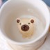 Кружка &quot;Teddy bear in a circle&quot;, yellow (280ml) 
