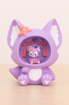 Ночник «Fox flower», purple