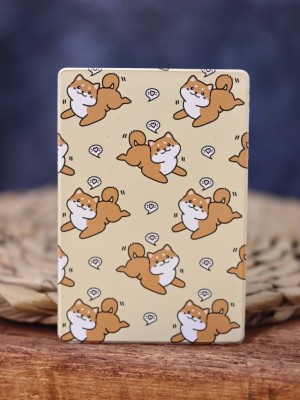 Держатель для карт Аниме «Many shiba inu love» (6,5 х 9,5 см)