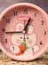 Часы-будильник «Playful bunny», pink