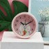 Часы-будильник «Playful bunny», pink