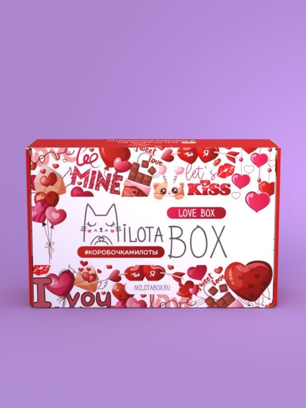 MilotaBox "Любовь Бокс"