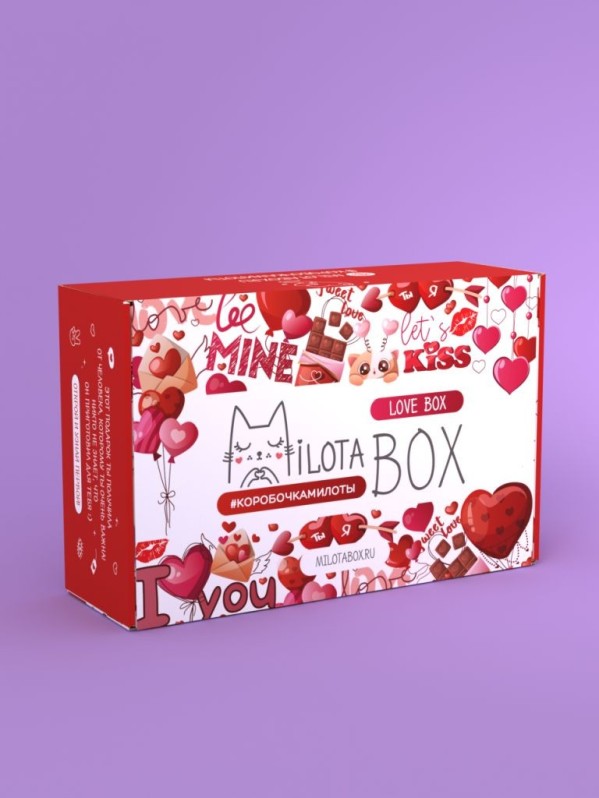 MilotaBox "Любовь Бокс"