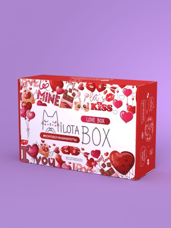 MilotaBox "Любовь Бокс"