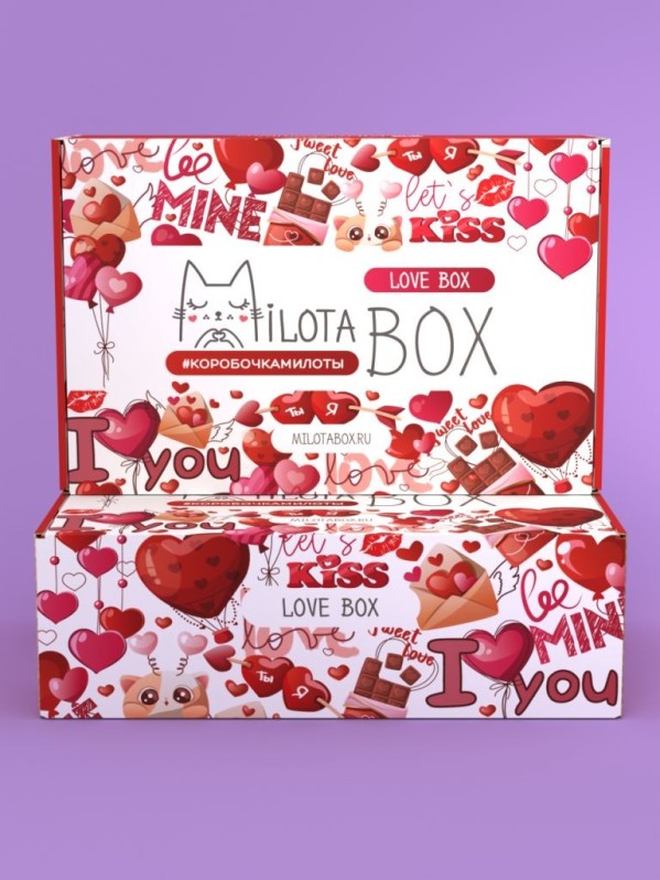 MilotaBox "Любовь Бокс"