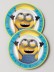 Набор бумажных тарелок 6 шт. &quot;Minions 2&quot; (d=180 мм) 