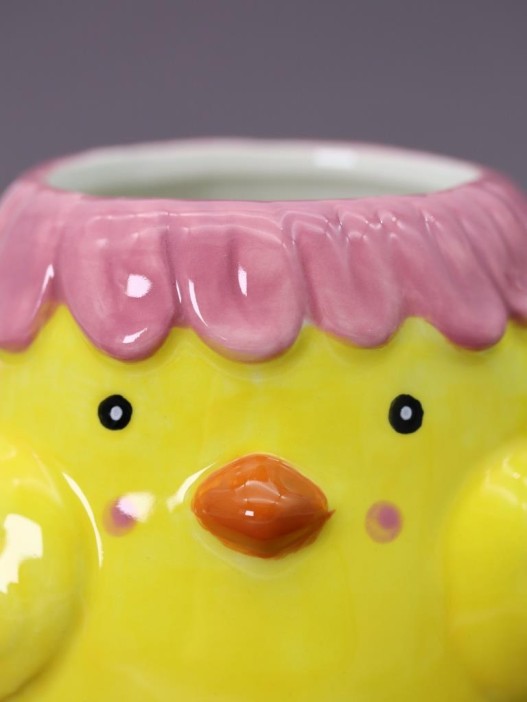 Кружка керамическая «Flower duckling», 380 ml 