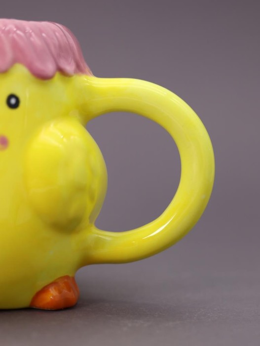 Кружка керамическая «Flower duckling», 380 ml 