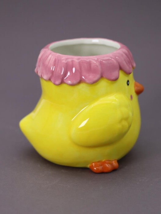 Кружка керамическая «Flower duckling», 380 ml 