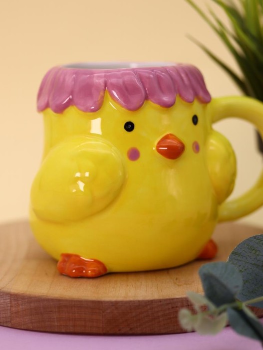 Кружка керамическая «Flower duckling», 380 ml 
