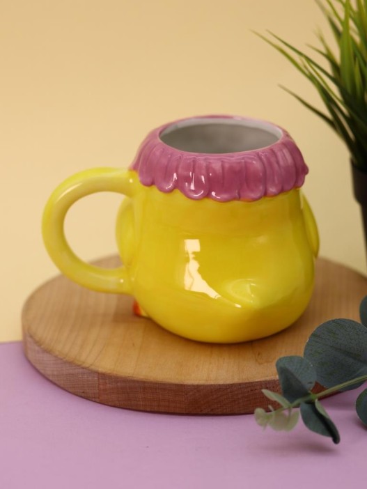 Кружка керамическая «Flower duckling», 380 ml 