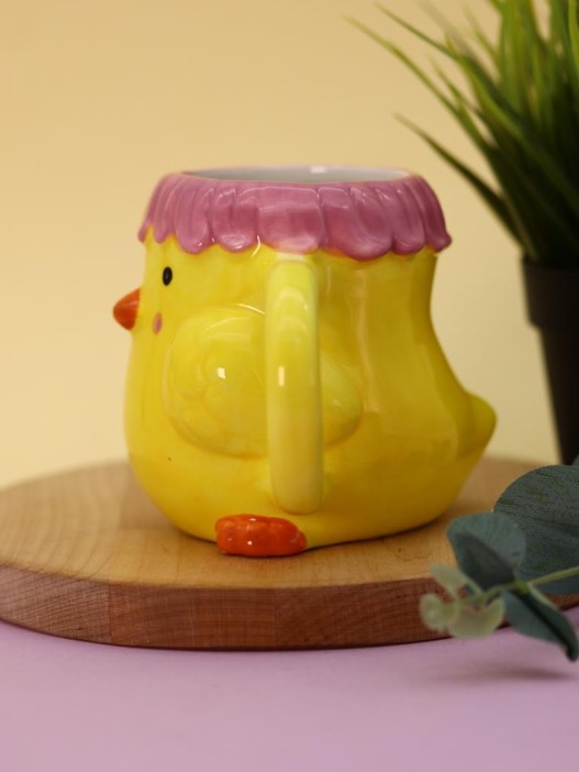 Кружка керамическая «Flower duckling», 380 ml 