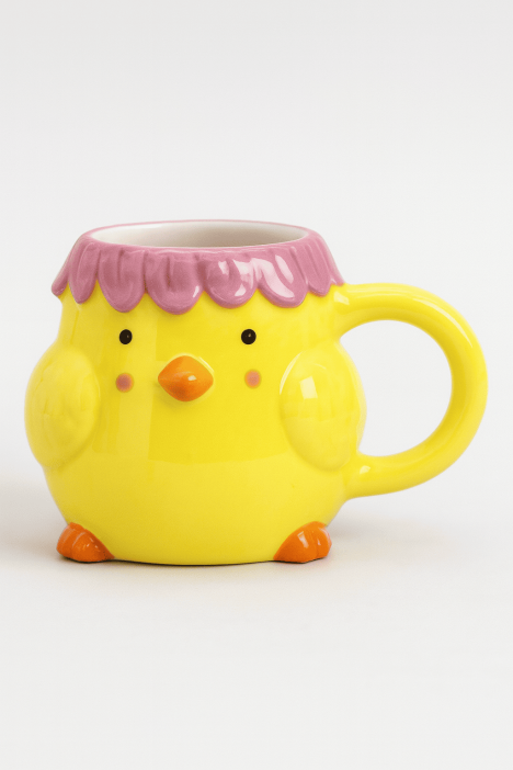 Кружка керамическая «Flower duckling», 380 ml 
