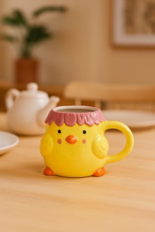 Кружка керамическая «Flower duckling», 380 ml