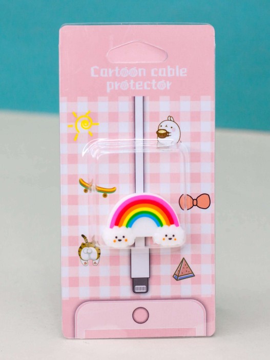 Защитная насадка для провода iLikeGift &quot;Rainbow&quot; 