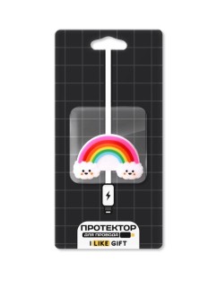 Защитная насадка для провода iLikeGift "Rainbow"