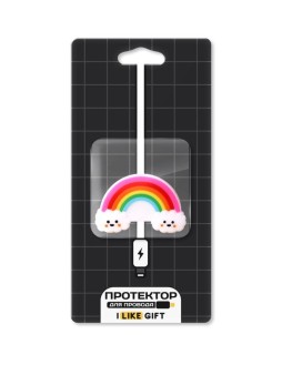 Защитная насадка для провода iLikeGift "Rainbow"