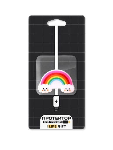 Защитная насадка для провода iLikeGift "Rainbow"