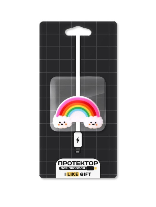 Защитная насадка для провода iLikeGift "Rainbow" 