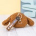 Кошелёк &quot;Dog with big ears&quot;, dark brown 