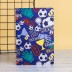 Тетрадь (A5) &quot;Football champion&quot;, dark blue (13.5*20.5) 